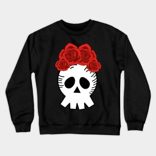 Skull n Roses Crewneck Sweatshirt